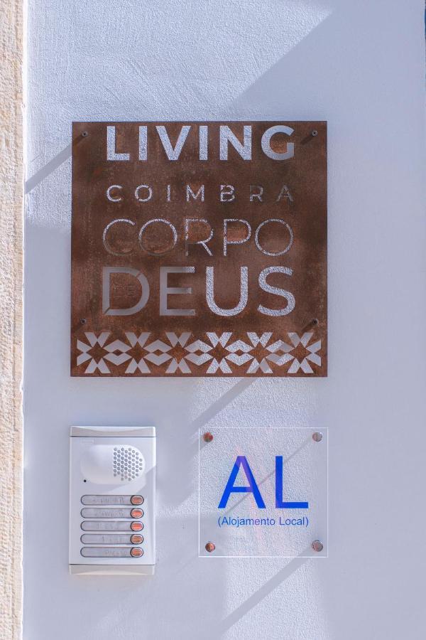 Living Coimbra Corpo de Deus Appartement Buitenkant foto